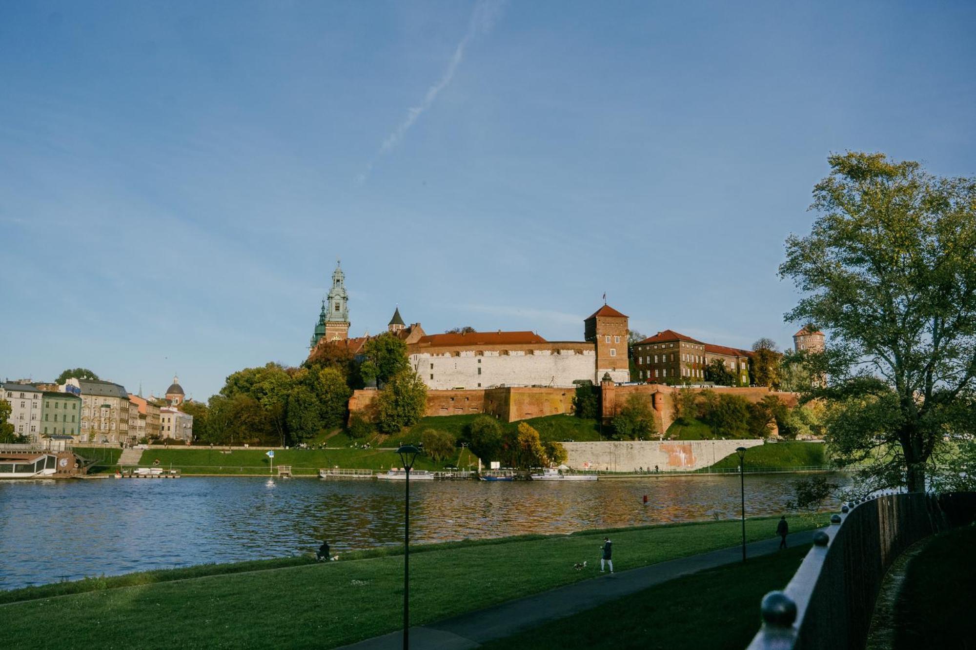 Appartamento Old Town Zamkowa Vis A Vis Wawelu Cracovia Esterno foto